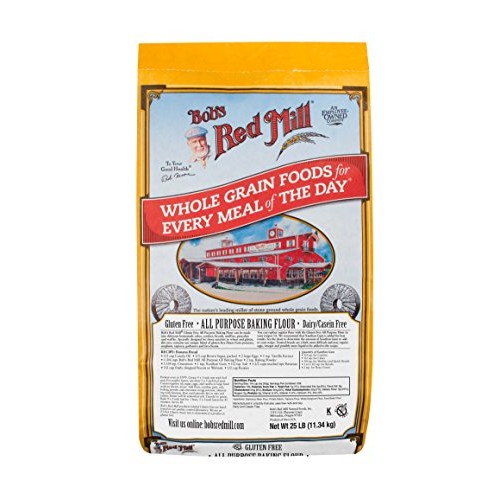 Bobs Red Mill Bulk Flour, All Purpose, Gluten Free, 25 Pound