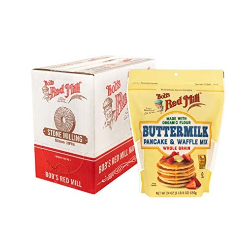 Bobs Red Mill Buttermilk Pancake &Amp; Waffle Mix, 24 Ounce Pack O