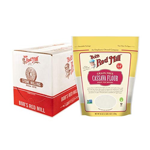 Bobs Red Mill Cassava Flour, 36-Ounce Pack Of 4