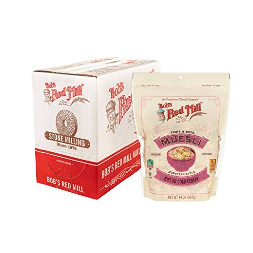 Bobs Red Mill Cereal Muesli Fruit Seed, 14 Oz