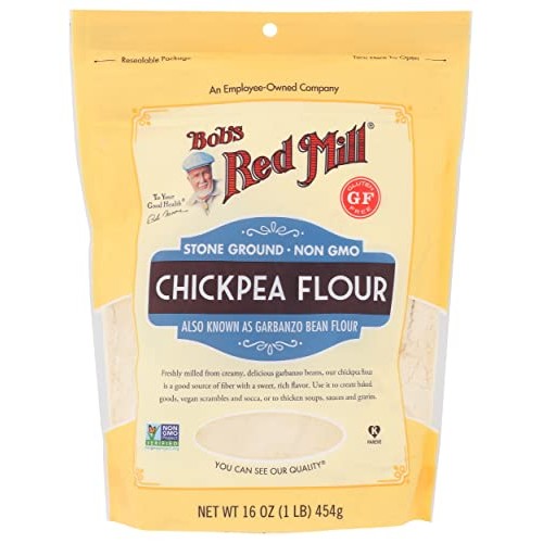 Bobs Red Mill Chickpea Flour, 16 Ounce
