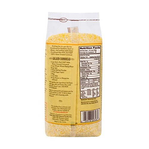 Bobs Red Mill Coarse Grind Cornmeal, 24-Ounce