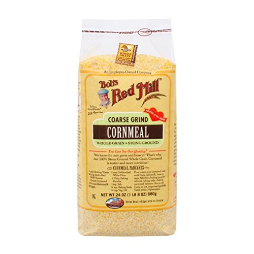 Bobs Red Mill Coarse Grind Cornmeal, 24-Ounce