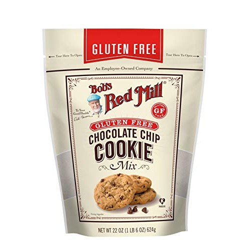 Bobs Red Mill Cookie Mix, Gluten Free Chocolate Chip, 22 Oz
