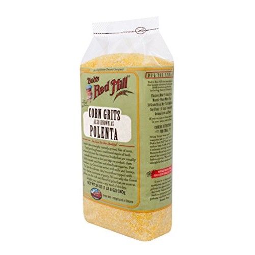 Bobs Red Mill Corn Grits / Polenta, 24 Ounce