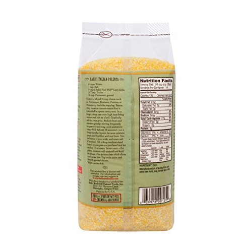 Bobs Red Mill Corn Grits / Polenta, 24 Ounce