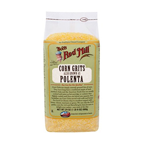 Bobs Red Mill Corn Grits / Polenta, 24 Ounce