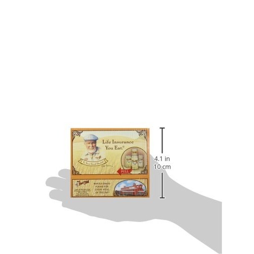 Bobs Red Mill Corn Grits / Polenta, 24-Ounce Pack Of 4