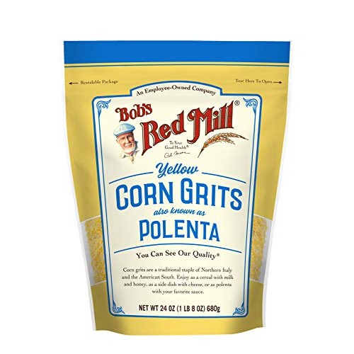 Bobs Red Mill Corn Grits / Polenta, 24 Ounce Pack Of 1