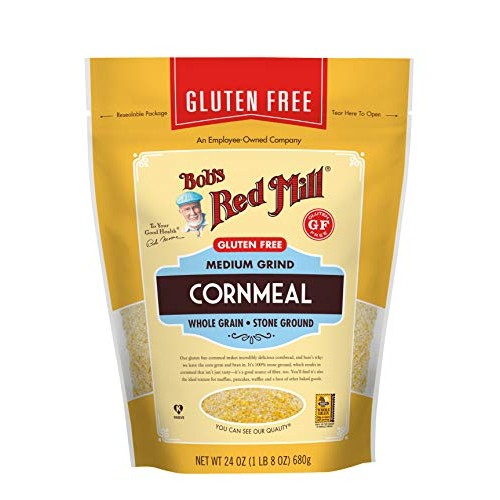 Bobs Red Mill, Cornmeal Gluten Free, 24 Ounce