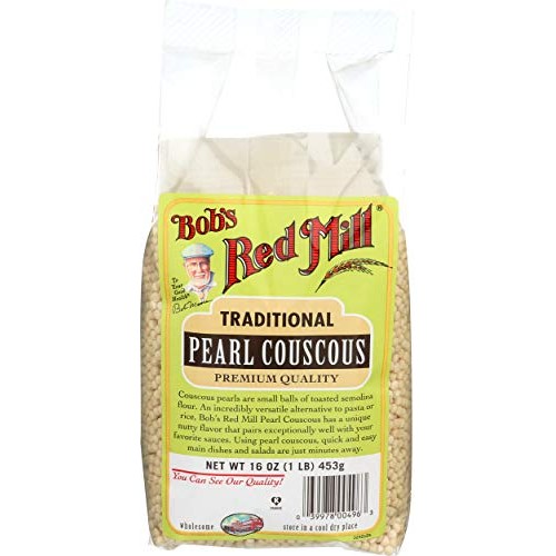 Bobs Red Mill Couscous Pearl Natural, 16 Oz