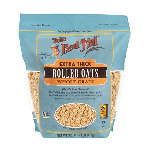 Bobs Red Mill Extra Thick Rolled Oats, 32 Oz