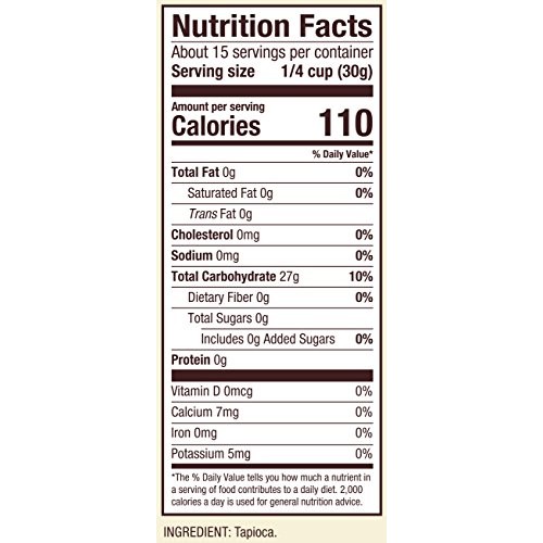 Bobs Red Mill Finely Ground Tapioca Flour, 16 Ounce