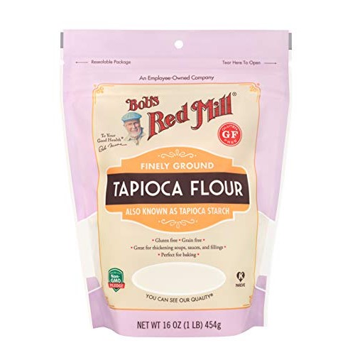 Bobs Red Mill Finely Ground Tapioca Flour, 16 Ounce
