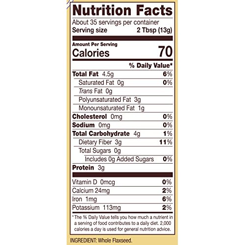 Bobs Red Mill Flaxseed Meal, Resealable 16 Oz