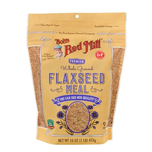 Bobs Red Mill Flaxseed Meal, Resealable 16 Oz