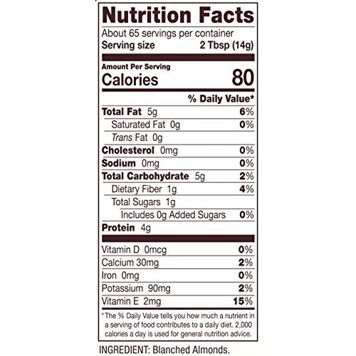 Bobs Red Mill Flour Almond Blanched Size 32 Oz,Pack - 4