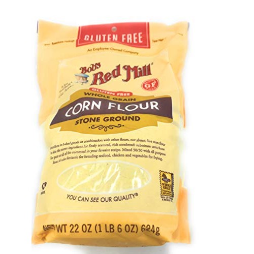 Bobs Red Mill, Flour Corn Gluten Free, 22 Ounce