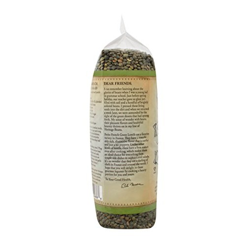 Bobs Red Mill French Green Lentils, 24-Ounce Pack Of 4