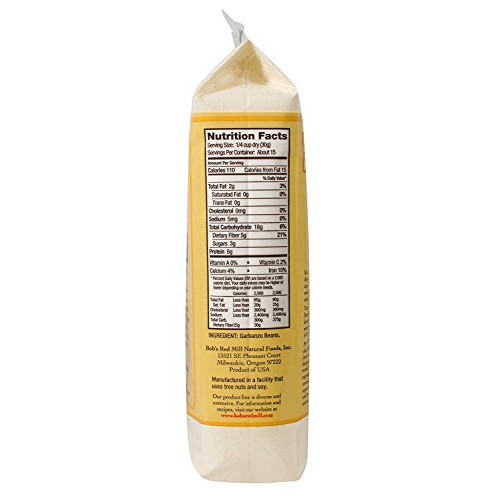 Bobs Red Mill Garbanzo Bean Flour - 16 Oz - 2 Pk
