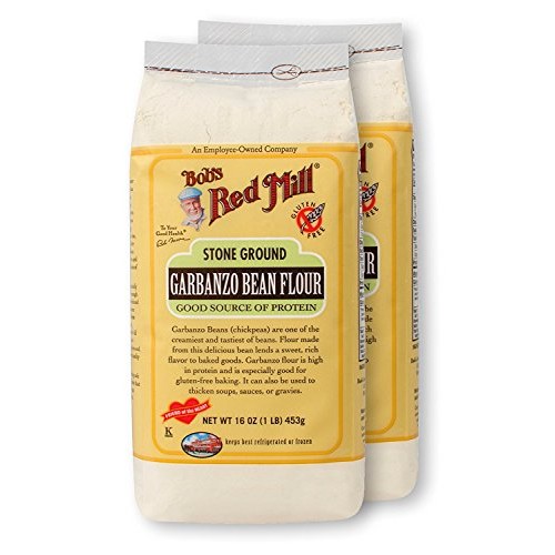 Bobs Red Mill Garbanzo Bean Flour - 16 Oz - 2 Pk