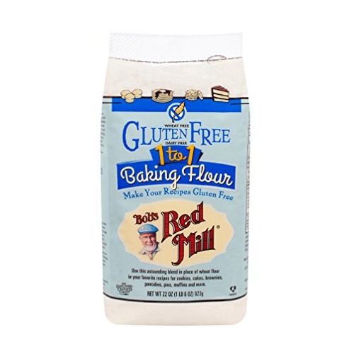 Bobs Red Mill Gluten Free 1 To 1 Baking Flour 22 Oz 623 Grams