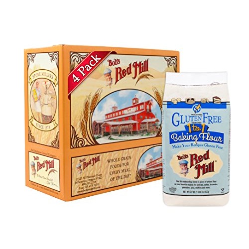Bobs Red Mill Gluten Free 1-To-1 Baking Flour, 22 Ounce Pack O