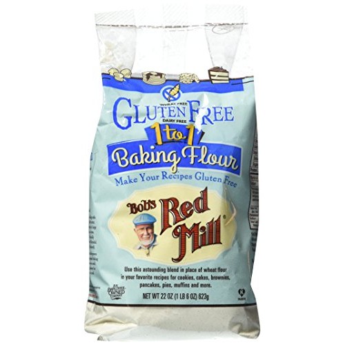 Bobs Red Mill Gluten Free 1 To 1 Baking Flour 22 Oz 623 Grams