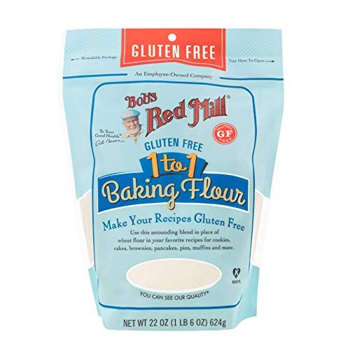 Bobs Red Mill Gluten Free 1-To-1 Baking Flour 22 Oz Pack - 1