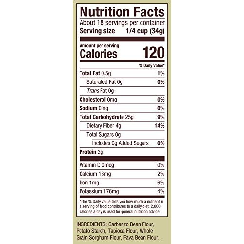 Bobs Red Mill Gluten Free All Purpose Baking Flour, 22 Oz