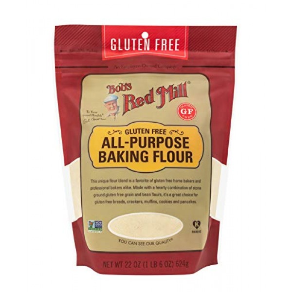 Bobs Red Mill Gluten Free All Purpose Baking Flour, 22 Oz