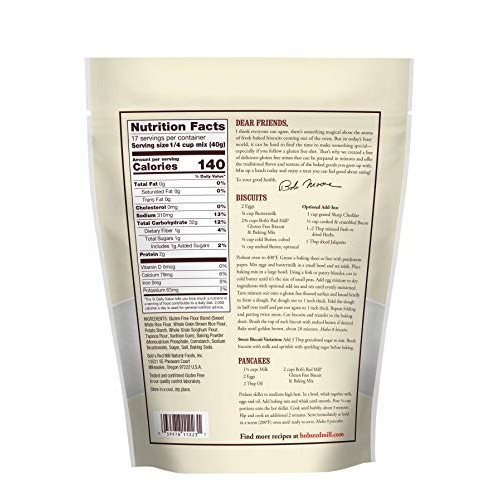 Bobs Red Mill Gluten Free Biscuit &Amp; Baking Mix - 24 Oz