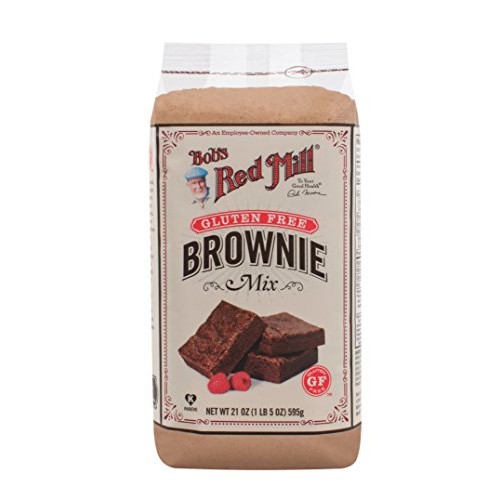 Bobs Red Mill Gluten Free Brownie Mix, 21 Oz 4 Pack