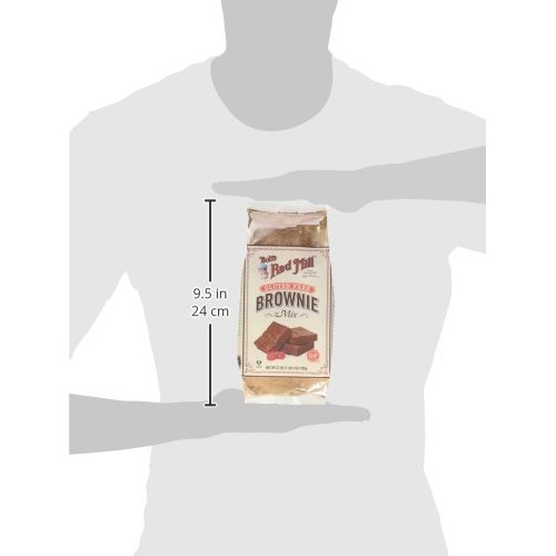 Bobs Red Mill Gluten Free Brownie Mix, 21 Oz 4 Pack