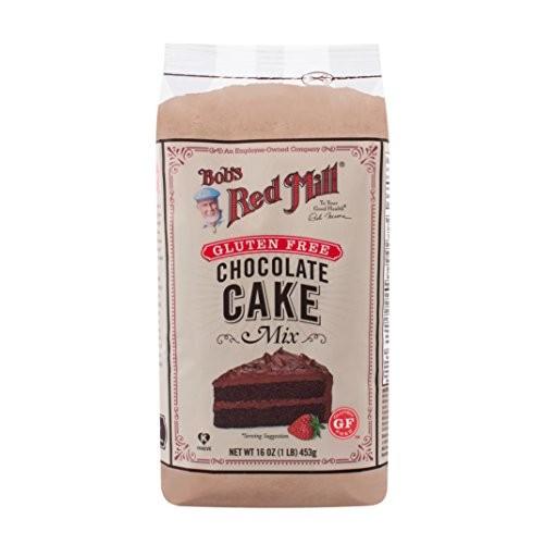 Bobs Red Mill Gluten Free Chocolate Cake Mix, 16-Ounce Pack Of 4