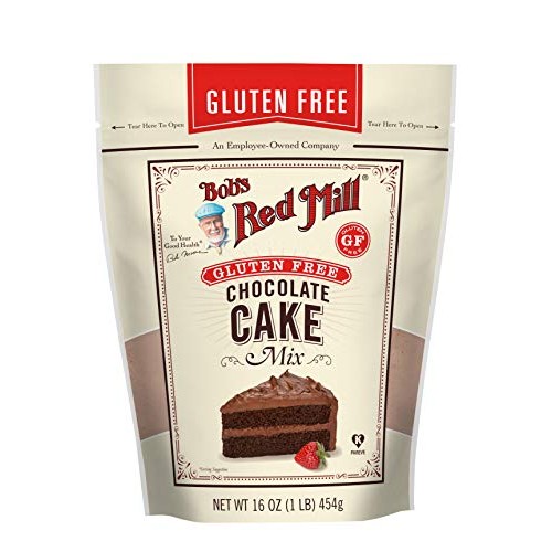 Bobs Red Mill Gluten Free Chocolate Cake Mix, 16 Oz