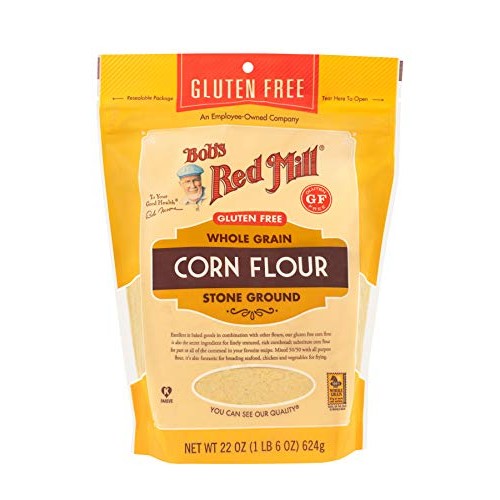 Bobs Red Mill Gluten Free Corn Flour, 22 Oz Pack Of 4