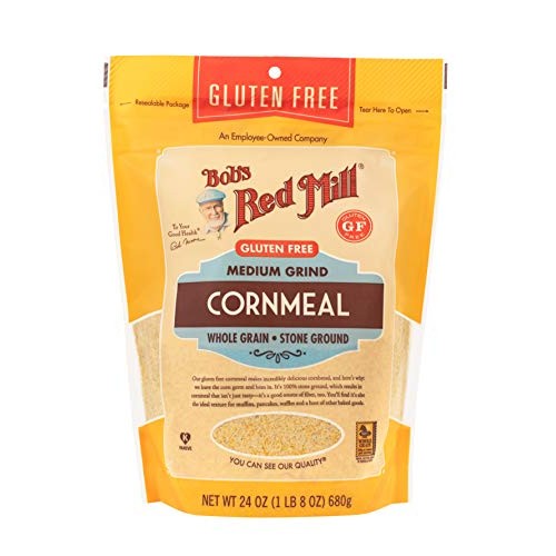 Bobs Red Mill Gluten Free Cornmeal, 24 Oz Pack Of 4