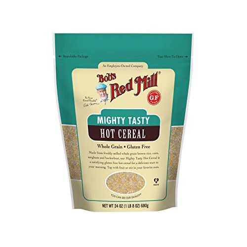 Bobs Red Mill Gluten Free Mighty Tasty Hot Cereal, 24 Oz