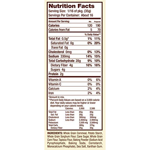 Bobs Red Mill Gluten Free Muffin Mix, 16 Oz