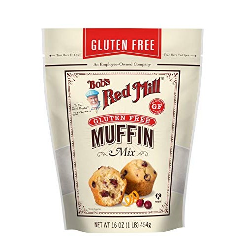 Bobs Red Mill Gluten Free Muffin Mix, 16 Oz