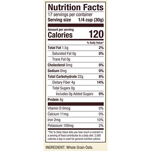 Bobs Red Mill Gluten Free Oat Flour 18 Ounce, Pack Of 2