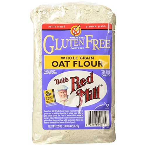 Bobs Red Mill Gluten Free Oat Flour, 22 Ounce