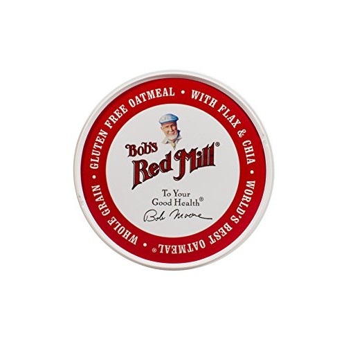 Bobs Red Mill Gluten Free Oatmeal Cup, Apple &Amp; Cinnamon, 2.36-O