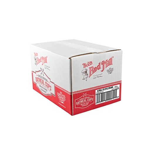 Bobs Red Mill Gluten Free Oatmeal Cup, Apple &Amp; Cinnamon, 2.36-O