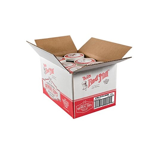 Bobs Red Mill Gluten Free Oatmeal Cup, Apple &Amp; Cinnamon, 2.36-O
