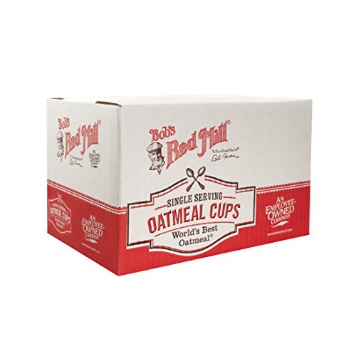 Bobs Red Mill Gluten Free Oatmeal Cup, Apple &Amp; Cinnamon, 2.36-O