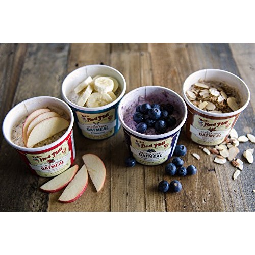 Bobs Red Mill Gluten Free Oatmeal Cup, Apple &Amp; Cinnamon, 2.36-O