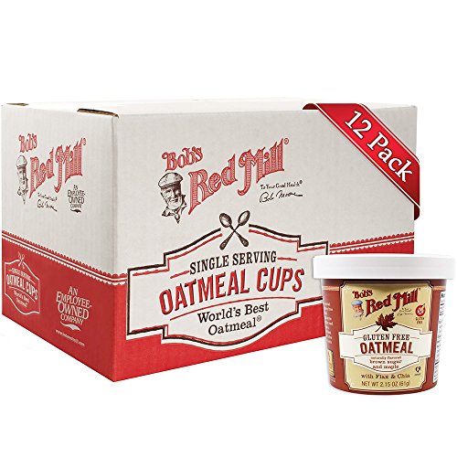 Bobs Red Mill Gluten Free Oatmeal Cup, Brown Sugar &Amp; Maple, 2.1