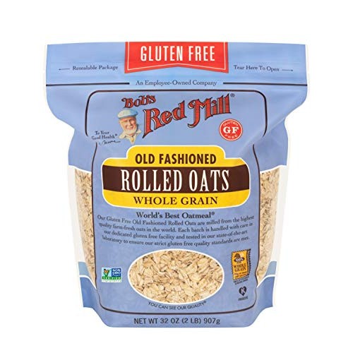 Bobs Red Mill Gluten Free Old Fashion Rolled Oats 32 Ounce, Pa